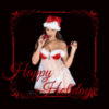Happy Holidays -- Sexy Girl