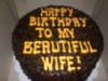Happy Birthday To My Beautiful Wife!