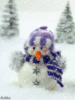 Snowman Let it Snow