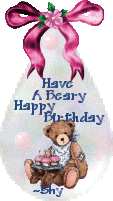Have A Beary Happy Birthday