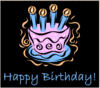 Happy Birthday! -- Cake