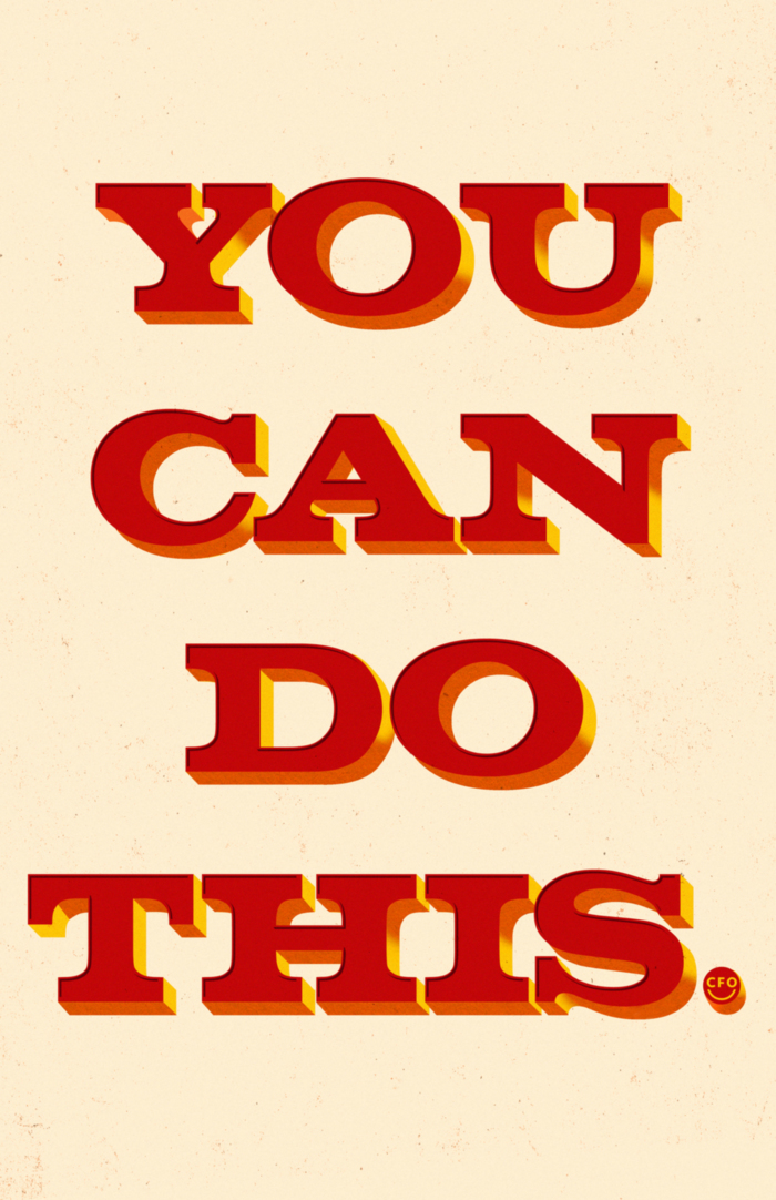 You Can Do This