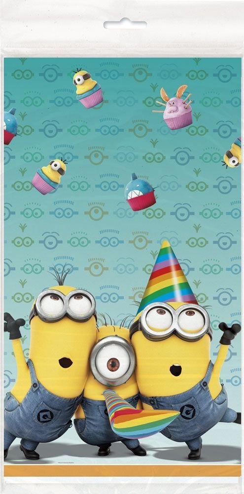 Happy Birthday -- Despicable Me Minions