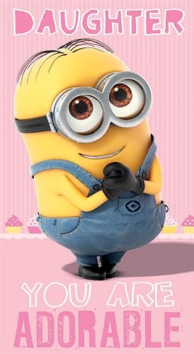 Happy Birthday Daughter -- Despicable Me Minion