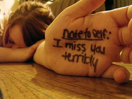 I Miss You Terribly