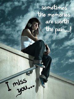 I Miss You... Quote