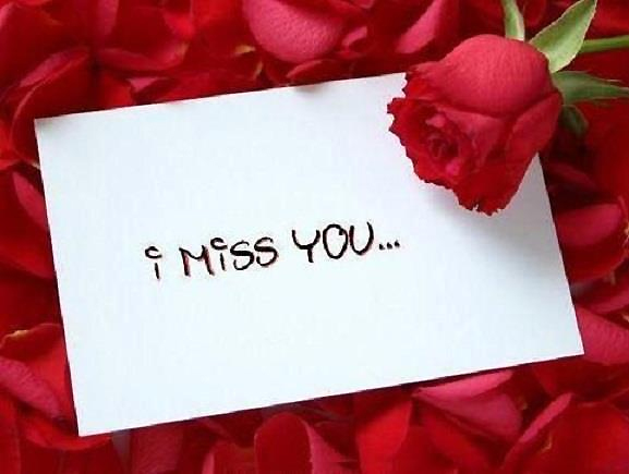 I Miss You...