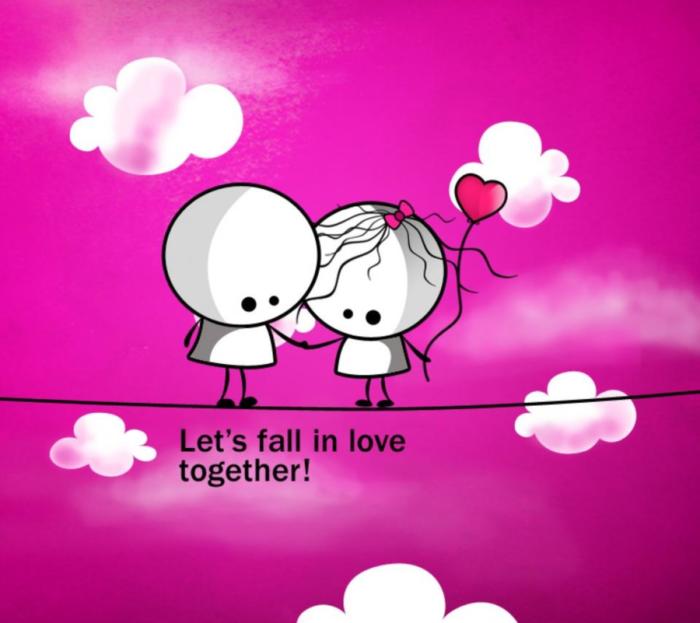 Let's Fall in Love Together!