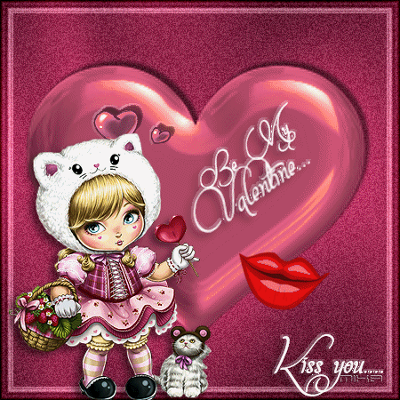 Be My Valentine -- Kiss you