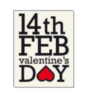 14 February Valentine's Day