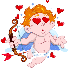 Cupid in Love