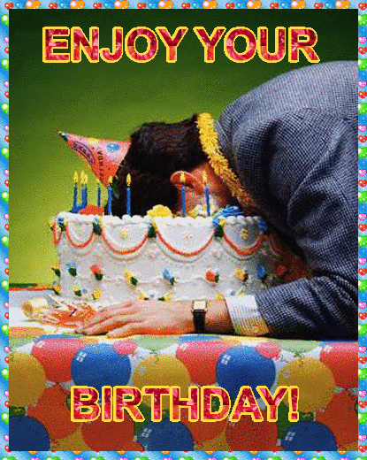 Enjoy Your Birthday!