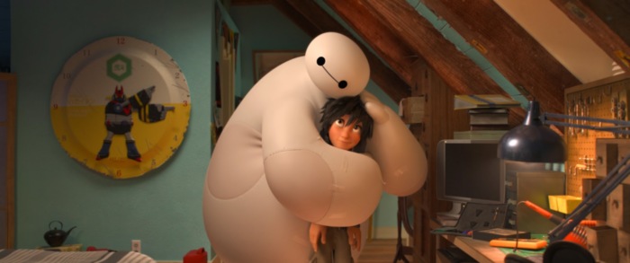 Hugs -- Big Hero 6 