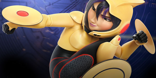 Big Hero 6: GoGo