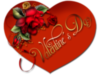 Valentine's Day Flower Heart