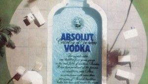 Creative Absolut Vodka Pool