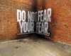 Do not fear your fear.