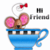 Hi friend -- Mouse in the cup