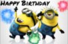 Happy Birthday -- Minions