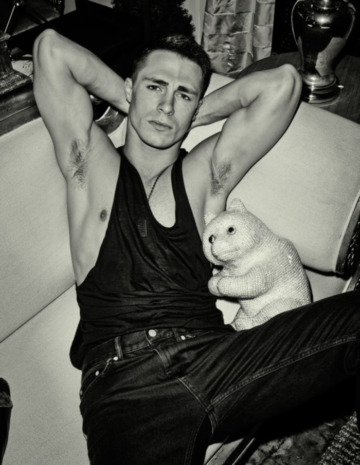 Colton Haynes Sexy