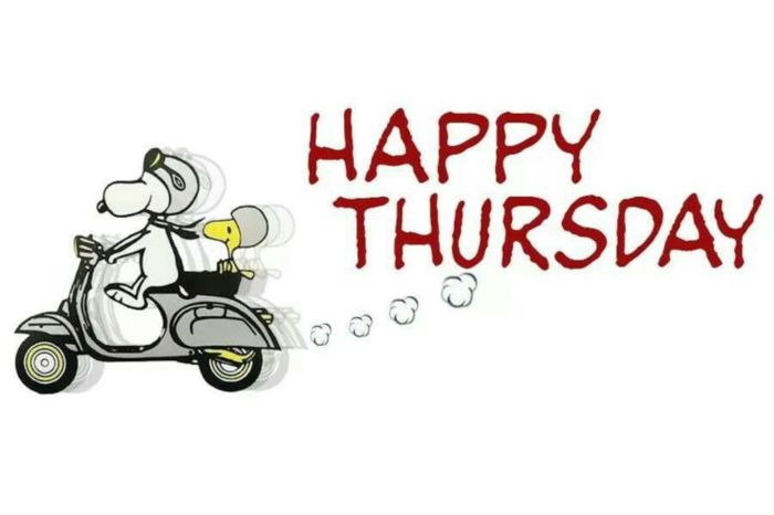 Happy Thursday -- Snoopy