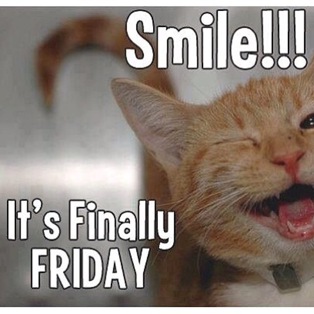 Smile! It's Finally Friday!