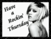 Have a Rockin' Thursday
