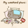 My weekend plans :)