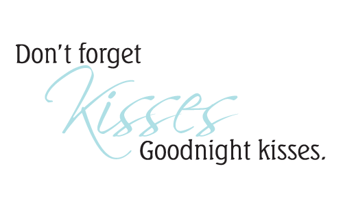 Goodnight Kisses 