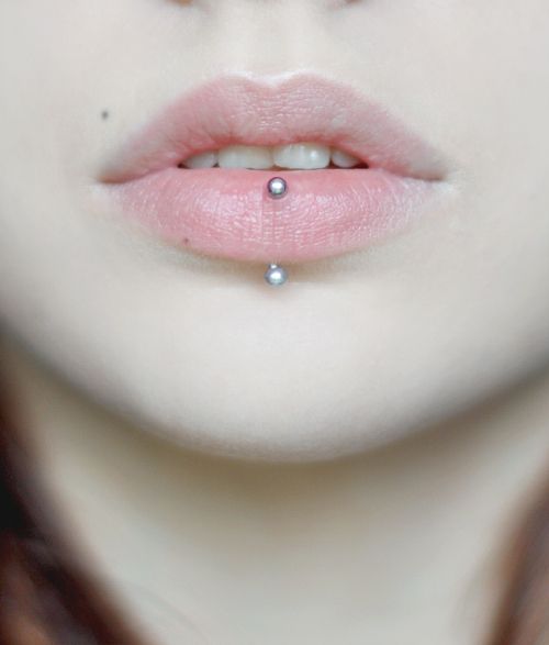 Lips Piercing