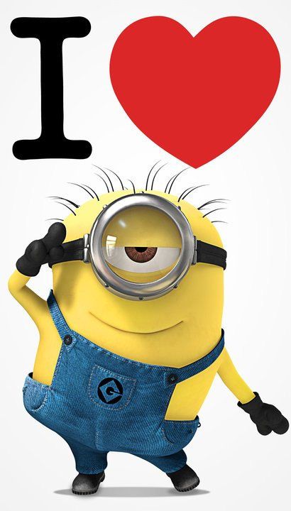 I ♥ Minions!