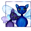 Blue Fairy Cats