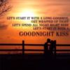 Goodnight Kiss Quote