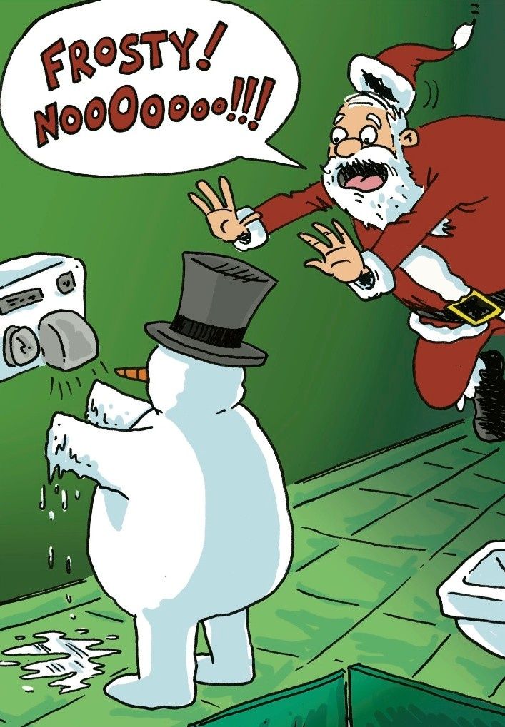 Frosty noooo.... Funny christmas