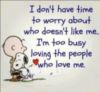 Love Quote -- Snoopy