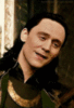 Avengers: Loki smiling