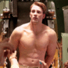 Chris Evans Captain America Topless