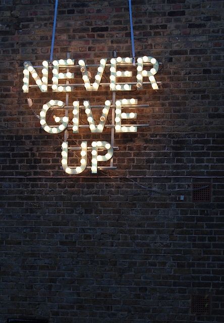 Never Give Up