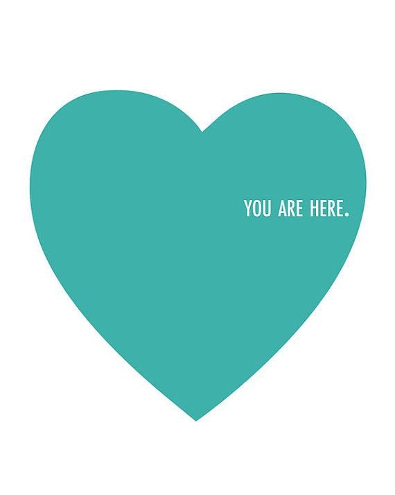 You Are Here.