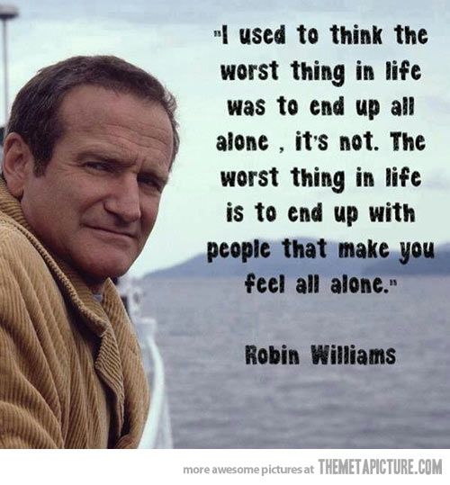 Robin Williams Quote