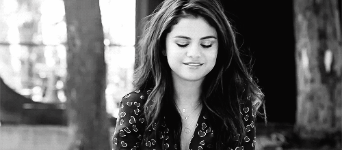 Selena Gomez laughing