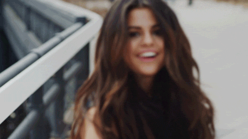 Selena Gomez Smiling