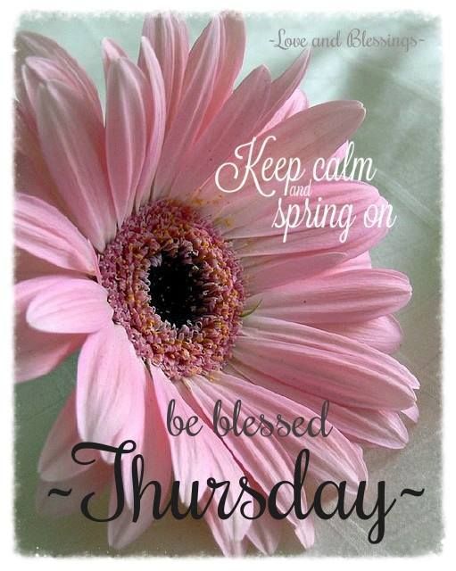 Have a blessed Thursday! ❤️