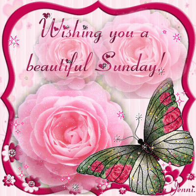 Wishing you a beautiful Sunday!