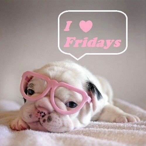 I love Fridays