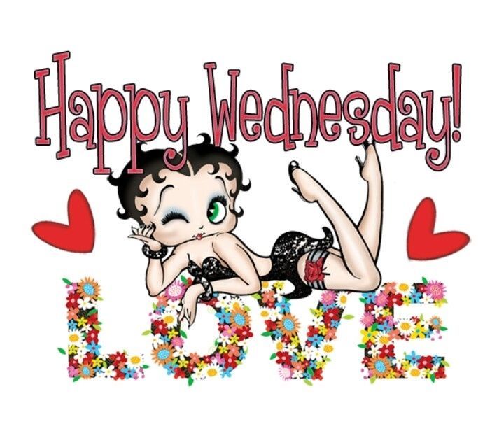 Happy Wednesday! -- Betty Bob Love