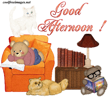 Good Afternoon! -- Pets