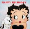 Happy Thursday -- Betty Boop