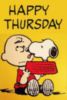 Happy Thursday -- Snoopy