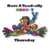 Have a groovy Thursday